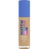 Rimmel MATCH PERFECTION foundation #250-Sun rusvai gelsvas 30 ml