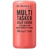 „Rimmel London Multitasker Jelly Crush“ skaistalai ir lūpų dažai, pieštukas, 300 „Peachy Punch“, 8,5 g