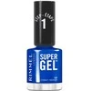 Rimmel London Super Gel Esmalte De Uñas 100-Cobalt Heaven, 12 ml