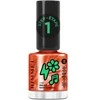 Rimmel London Super Gel Lacquer nagų lakas, atspalvis: 114 Beat Matching, 12 ml