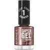 Rimmel London Super Gel Esmalte De Uñas 117 Espresso Yourself 12 ml