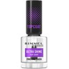 Rimmel London - Itin blizgus apsauginis viršutinis sluoksnis – 12 ml