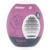 Satisfyer Masturbator Egg – Bubble Egg Masturbator Termoplastinis elastomeras (TPE)
