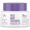Plaukų kaukė Schwarzkopf Professional Bonacure Frizz Away Treatment with Babassu Oil 200ml