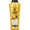 Schwarzkopf Gliss Oil Nutritive Champú, 400 ml