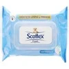 Scottex Drėgnos Tualetinio Popieriaus Servetėlės 74 Vienetai