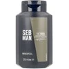 Seb Man Sebastian Professional Sebman The Boss Refreshing Tonikas Thickening Šampūnas, 250 ml