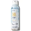 Sensilis kūno kremas nuo saulės Purškiklis Invisible & Light, 200 ml