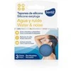 Senti2 WATER AND NOISE silicone plugs 3 u
