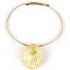 Shabama CALOBRA ELÁSTICO collar #oro brillo 1 u