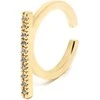 Shabama MANHATTAN GOLD ring #bright auksinis 1 u