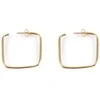 Shabama MOORE SQUARES earrings #shiny auksinis 1 u