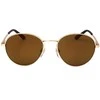 JAV Smith Prep AOZ semtt auksinis polarized auksinis mirror akiniai