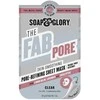 „Soap Glory“ „Soap and Glory“ „Soap and Glory“ „Soap and Glory“ „Soap and Glory“ „Soap and Glory“ „The Fab Pore Mascarilla Purificante“ valomasis blakstienų tušas, 29 g
