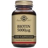 Solgar BIOTIN 5000 µg 100 tablets