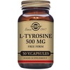 Solgar L-Tyrosine 500mg 50 kapsulių