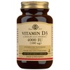 maisto papildas Solgar Vitamins D3 4000 TV (100 mcg) 120 kapsulių