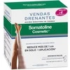 "Somatoline" drenažiniai tvarsčiai "Maxi Kit" 4 dalių rinkinys
