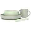 Suavinex SELECTION tableware #Žalias 4 u