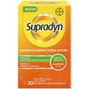 SUPRADYN ENERGY double action effervescent sachets 20 units