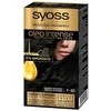 "Syoss Oleo Intense" ilgalaikiai permanentiniai plaukų dažai 1-10 Deep Juodas
