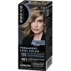 Syoss Permanent Cool Color 7,5-Rubio Medio Ceniza 1 U