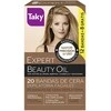 Taky Beauty Oil depiliacinės veido vaško juostos 12uds