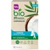 Taky Bio Coco Bandas De Cera Corporales Depilatorias 20 Uds