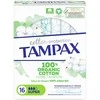 Tampax Organic Super tamponi 16 vienetų