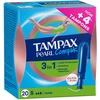 TAMPAX PEARL COMPAK super tampon 20 units