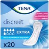 Įprasti įklotai be sparnelių Tena Discreet Extra 20 vnt.