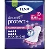 "Tena Discreet Maxi" naktiniai įklotai nuo šlapimo nelaikymo 12vnt