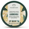 The Body Shop Almond Milk Kreminis Body Scrub Body Peeling