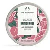 "The Body Shop" kūno sviestas normaliai odai "British Rose" (kūno sviestas) 200 ml