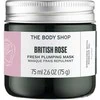The Body Shop BRITISH ROSE fresh plumping mask 75 ml