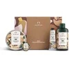 The Body Shop Medium Shea Giftset kūno priežiūros rinkinys (kūno sviestas, 200 ml + dušo kremas, 250 ml + rankų balzamas, 30 ml + lūpų sviestas, 10 ml)