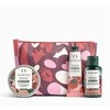 The Body Shop G2 Beauty Bag Strawberry Giftset, 140 ml