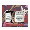 The Body Shop G1 Strawberry Giftset, 140 ml
