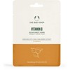 „The Body Shop“ švytinti veido kaukė su vitaminu C, 18 ml