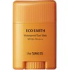 The Saem Eco Earth Atsparus vandeniui Sun Stick atsparus vandeniui apsauginis saulės pieštukas veidui-17g
