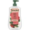 Timotei Champú Fuerza y Brillo Con Aceite De Ricino y Coco Para Cabello Débil y Quebradizo, 600 ml