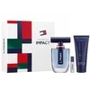 Tommy Hilfiger Impact rinkinys vyrams (EDT, 100 ml + dušo želė, 100 ml + EDT, 4 ml)
