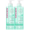 Topicrem AC purifying cleansing gel pack 2 x 400 ml