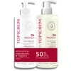 Topicrem DA PROTECT EMOLIENT BALM 500 ML + CLEANSING GEL 500 ML PACK 2 pcs