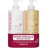 Topicrem DA PROTECT EMOLLIENT BALM 500 ML + CLEANSING GEL 500 ML PACK 2 pcs