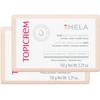 Topicrem MELA exfoliating bar pack 2 x 150 gr