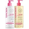 Topicrem UH ULTRA MOISTURIZING MILK 500 ML + SHOWER OIL 500 ML PACK 2 pcs