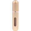 Travalo Classic HD Gold pildomas kvepalų buteliukas (atomaizeris), 5 ml