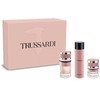Trussardi Trussardi Eau De Perfume Purškiklis 90ml rinkinys 3 vnt