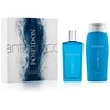 Unisex kvepalų rinkinys Poseidon ANTARCTIC POSEIDON CASE (EDT, 100 ml + dušo želė, 250 ml)